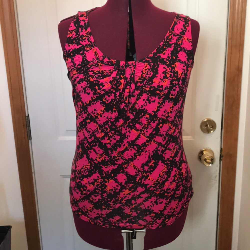 Knit tank top